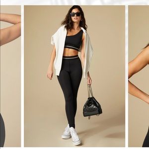 TAN + LINES WORKOUT SET